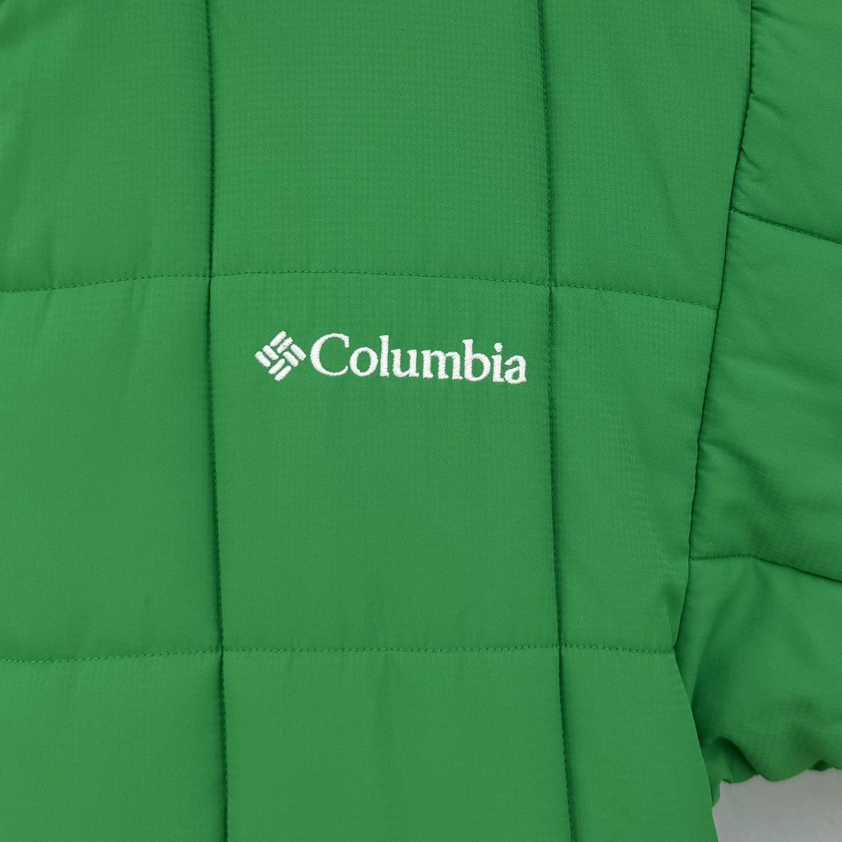 Columbia Columbia Big Logo Mountain Green Outdoor Padded Jacket Size US S / EU 44-46 / 1 - 10 Thumbnail