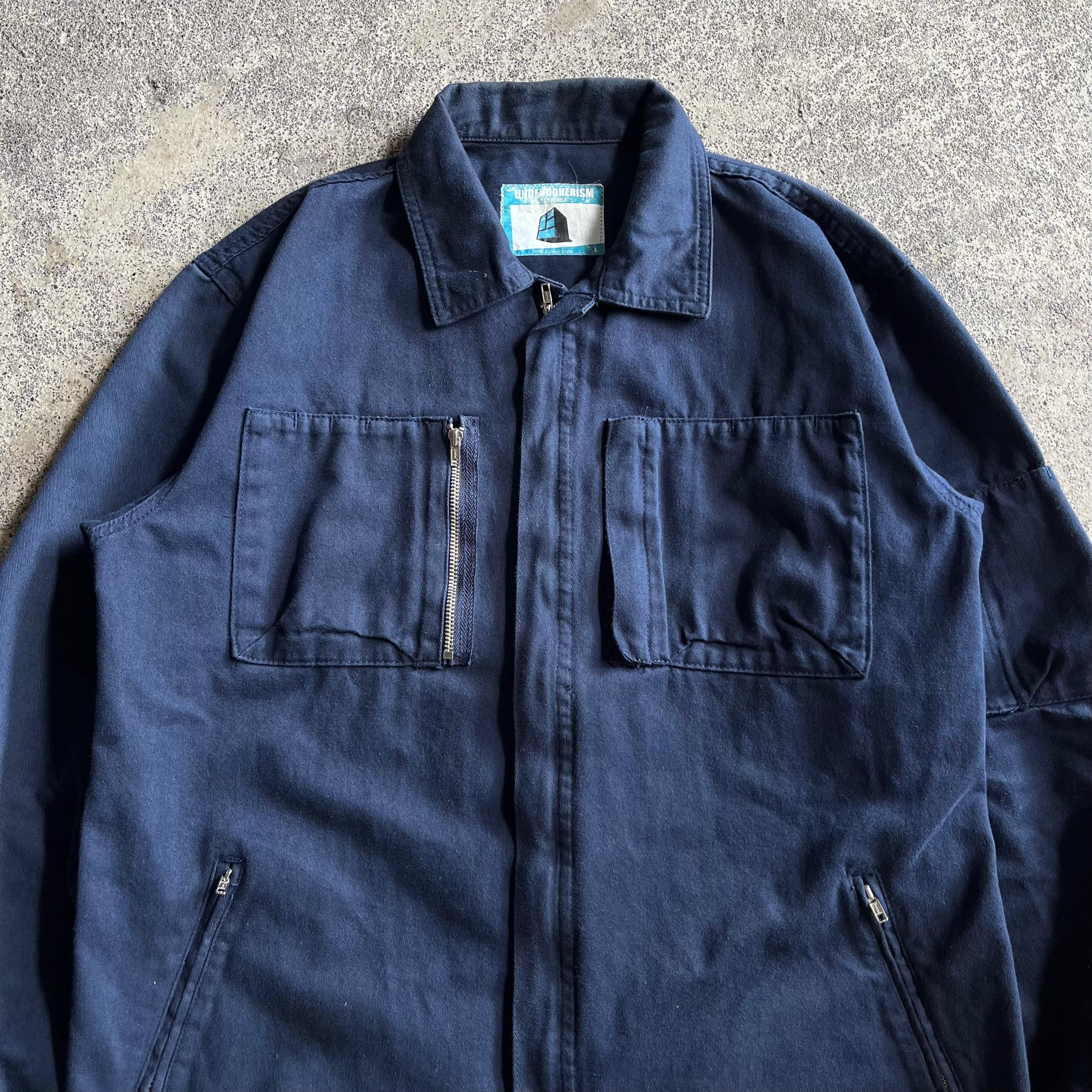 Undercover Undercover Lab Haze SS02 Work jacket Size US L / EU 52-54 / 3 - 2 Thumbnail