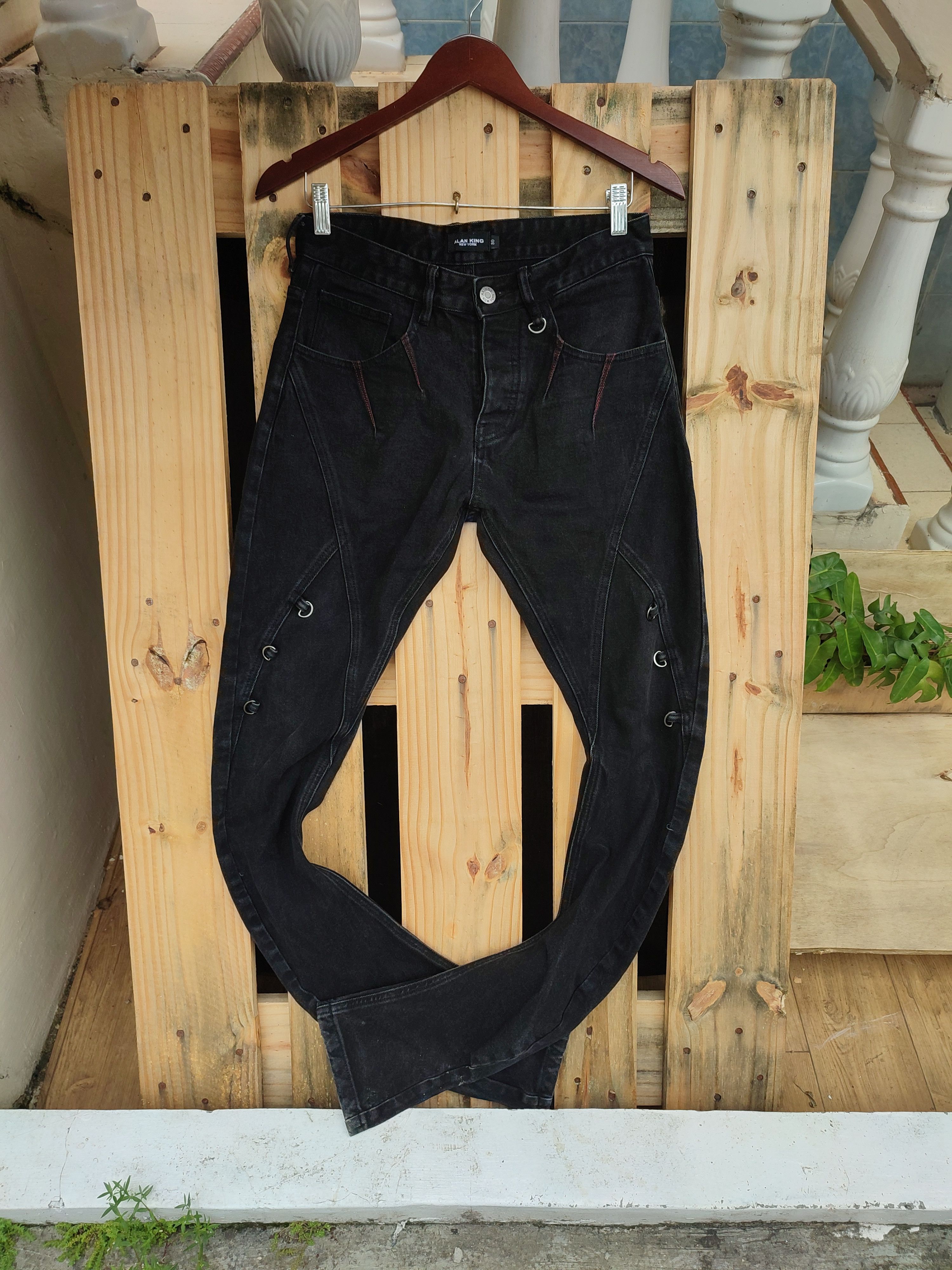 AKINGS AKINGS NY TACTICAL DENIM PANTS Size US 30 / EU 46 - 1 Thumbnail