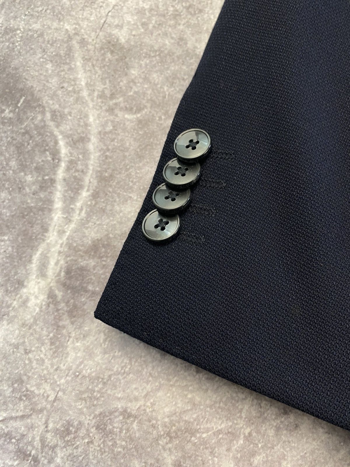 Hugo Boss Hugo Boss Dark Blue 2 button Blazer Size: 48 Size 48R - 4 Thumbnail
