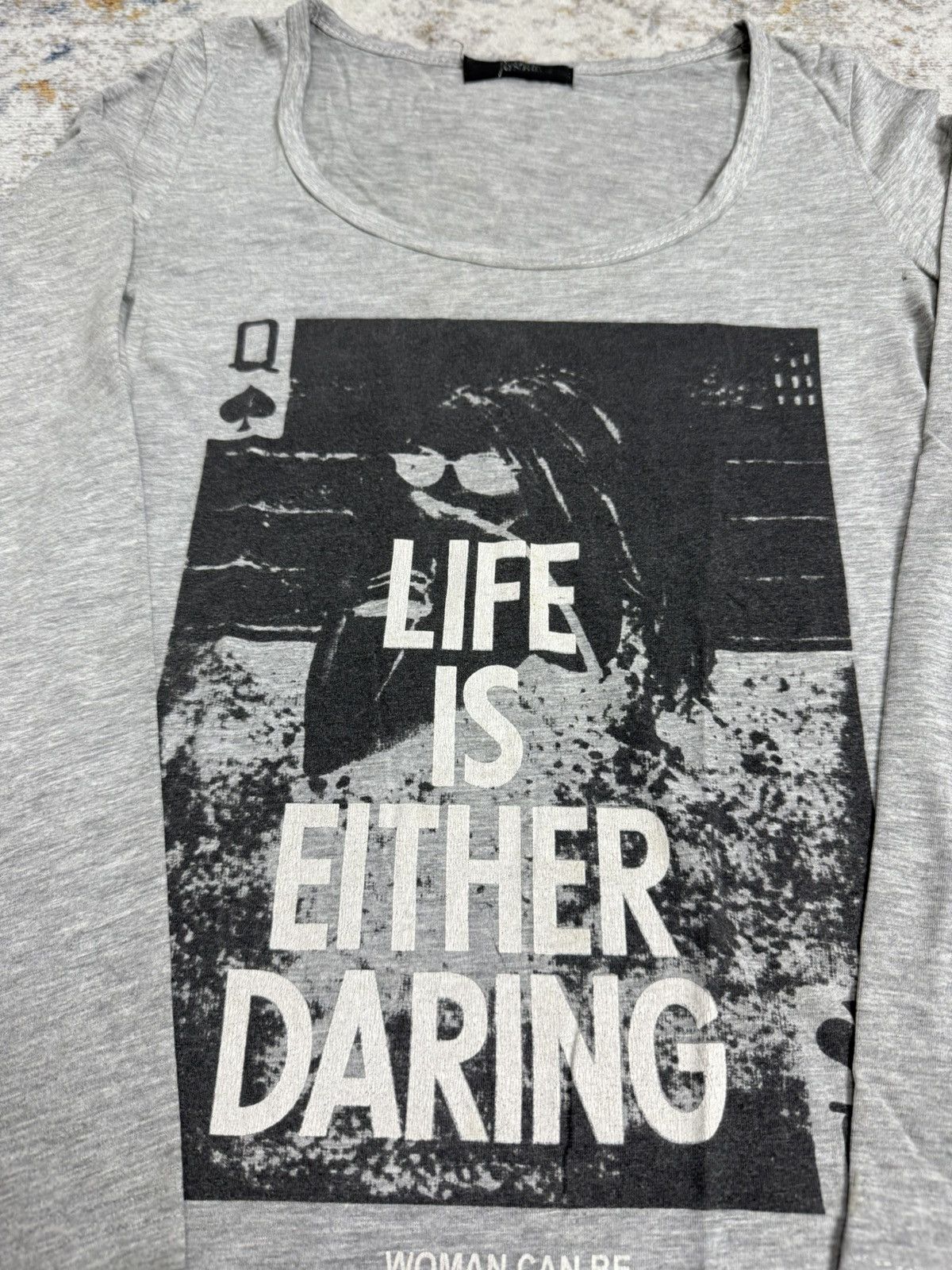 Hysteric Glamour love junkue ifsix style long sleeve Size M / US 6-8 / IT 42-44 - 3 Thumbnail