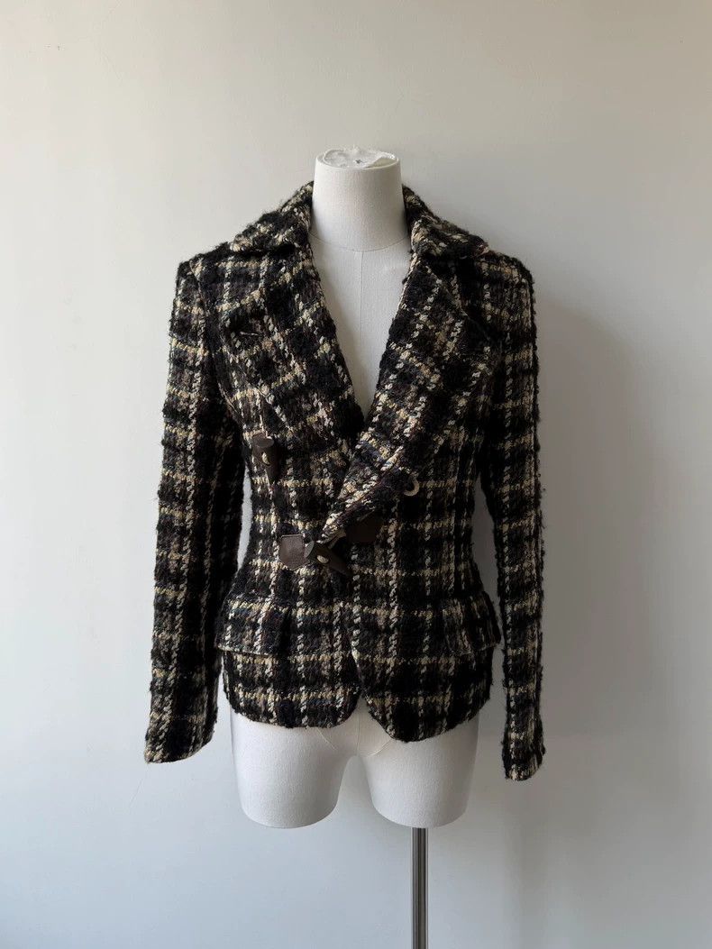 Yohji Yamamoto yohji yamamoto size 1 2011 SS Mainline Show Horn-Button Wo Size S / US 4 / IT 40 - 3 Thumbnail