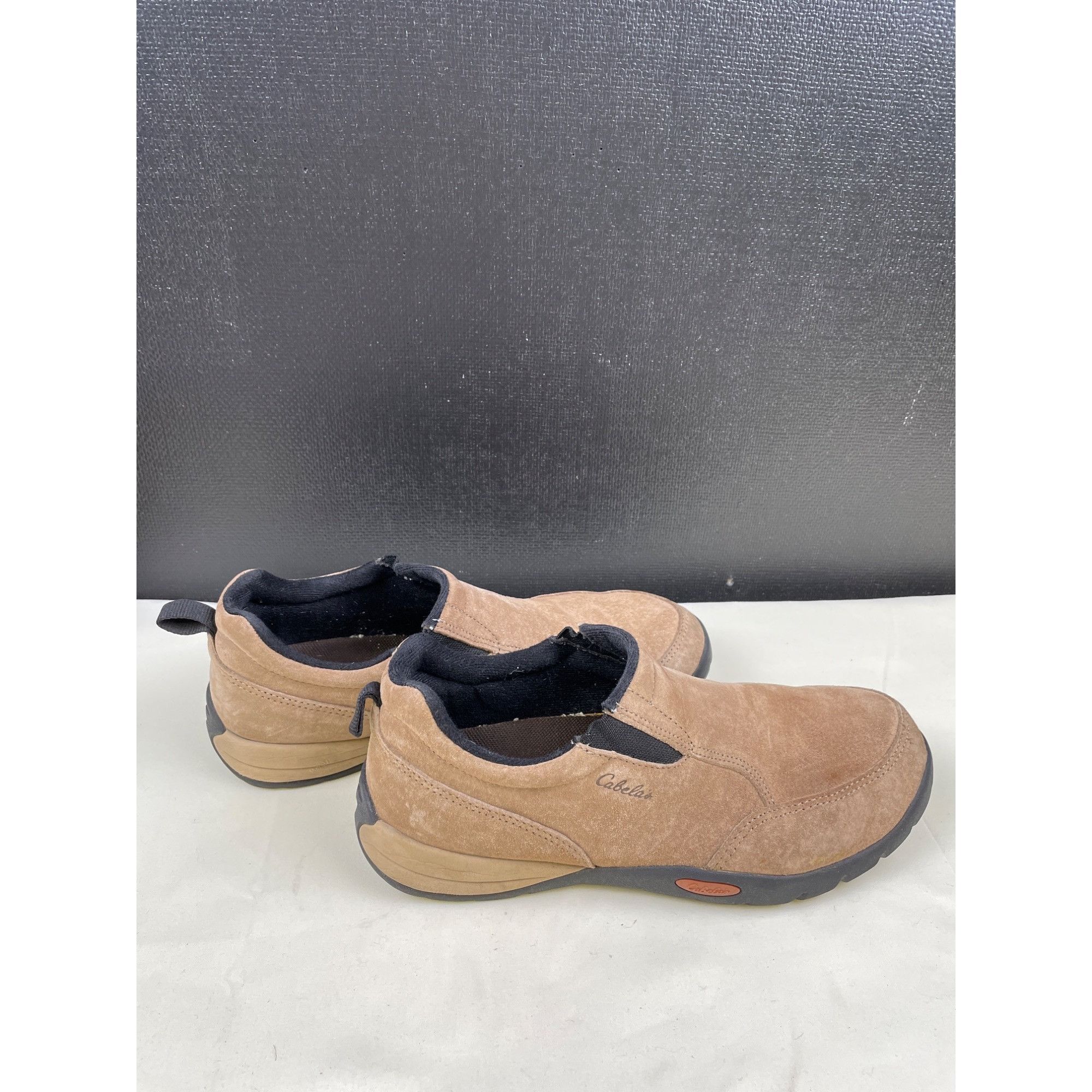 Cabelas Cabelas Women's Tan Suede Slip on Shoes/ Loafers Size 8 SKU Size US 8 / IT 38 - 5 Thumbnail
