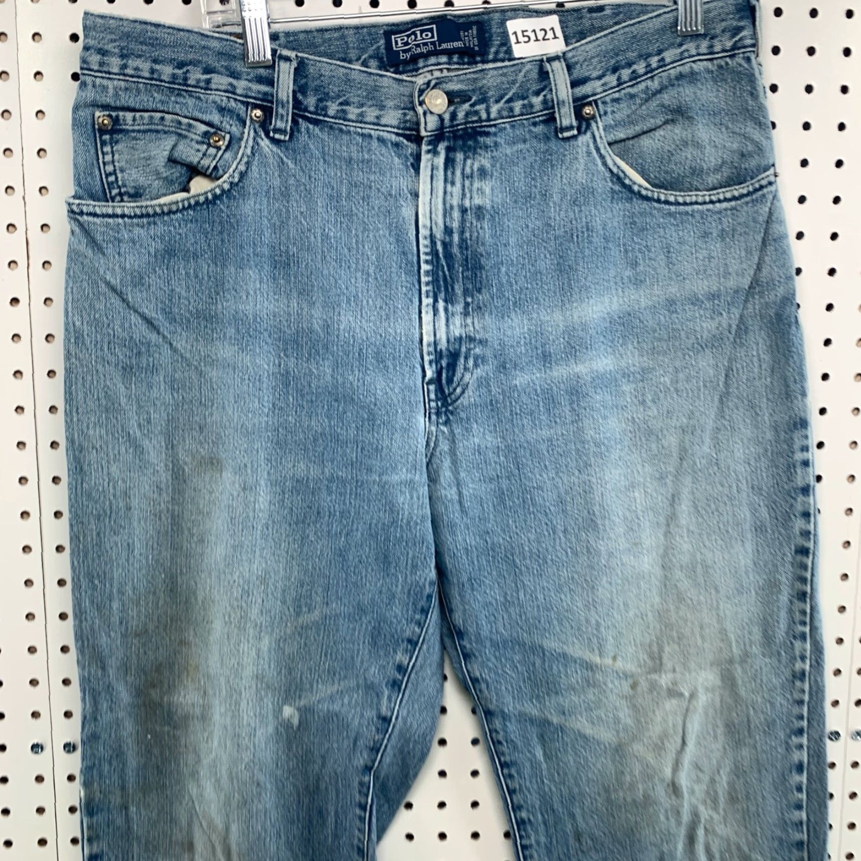 Polo Ralph Lauren VINTAGE Polo Ralph Lauren Jeans Size 36 X 30 Straight Leg Blue Mens Size US M / EU 48-50 / 2 - 3 Thumbnail