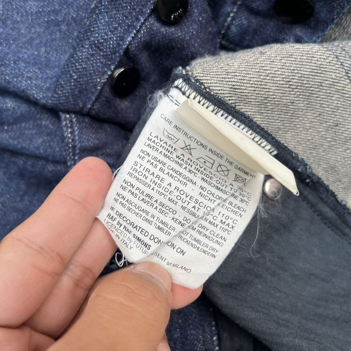 Raf Simons × Raf by Raf Simons RAF by RAF SIMONS DENIM PANTS Size US 33 - 9 Thumbnail