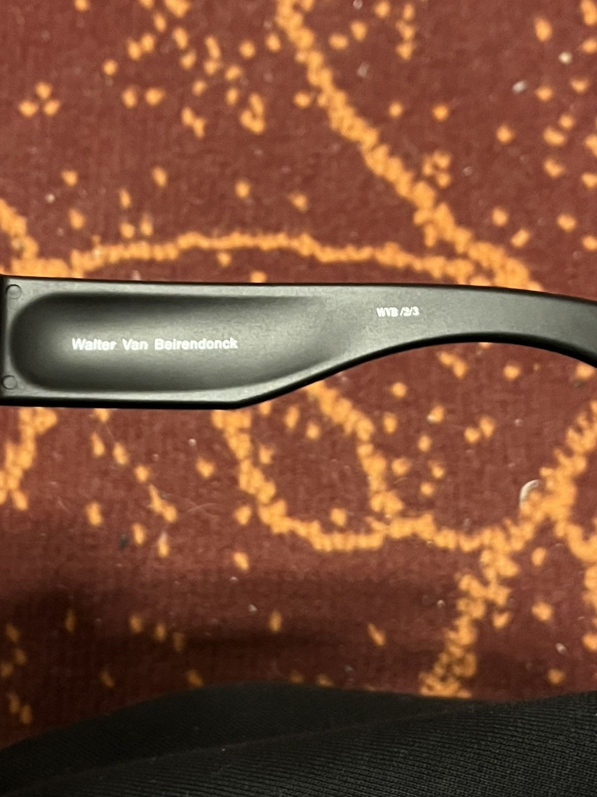 Linda Farrow × Walter Van Beirendonck ⚡️QUICK SALE⚡️Walter Van Beirendonck Diamond Sunglasses Size ONE SIZE - 9 Thumbnail