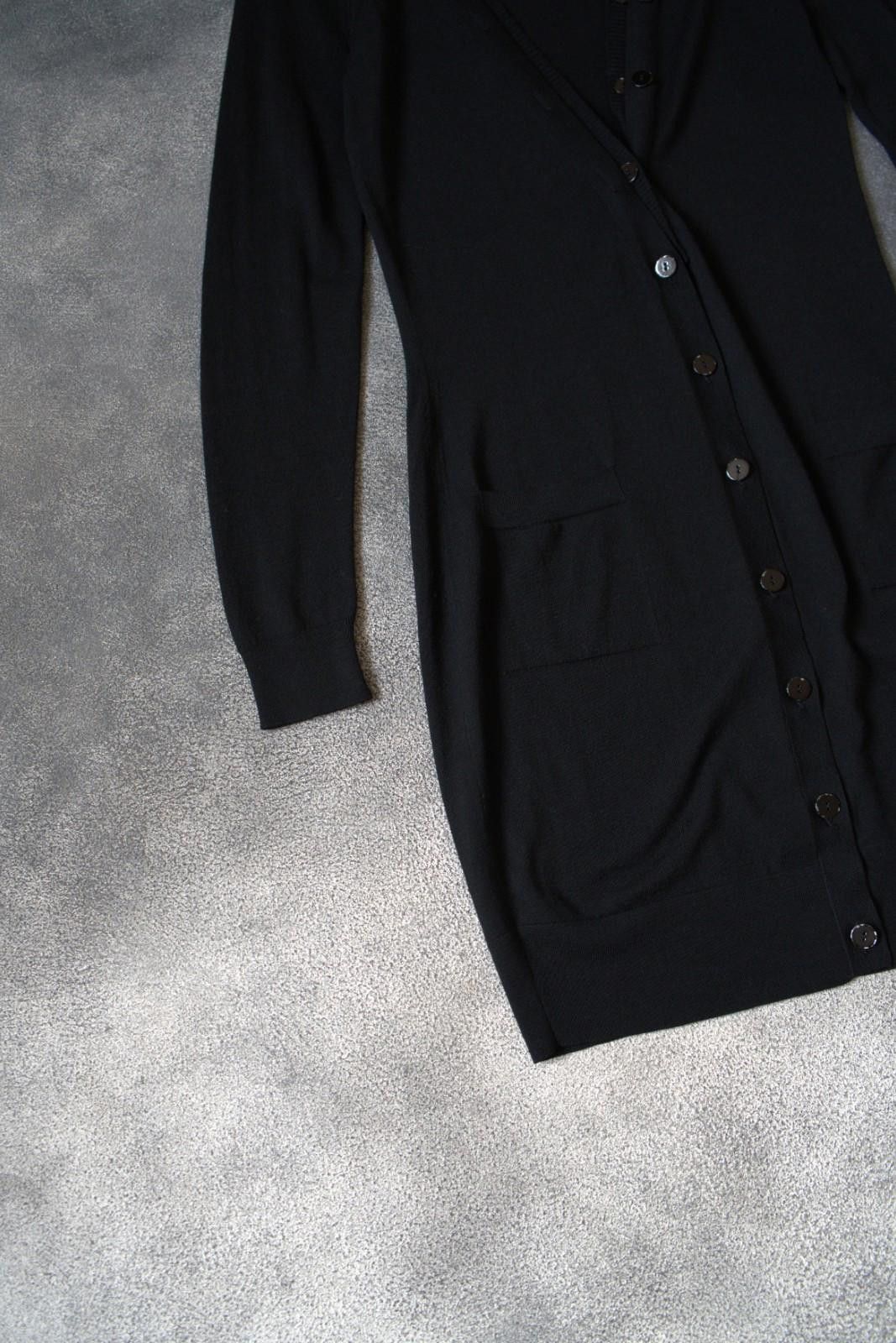 Alexander McQueen 2000s Alexander Mcqueen Cardigan Sweater Dress Wool Size S / US 4 / IT 40 - 6 Thumbnail