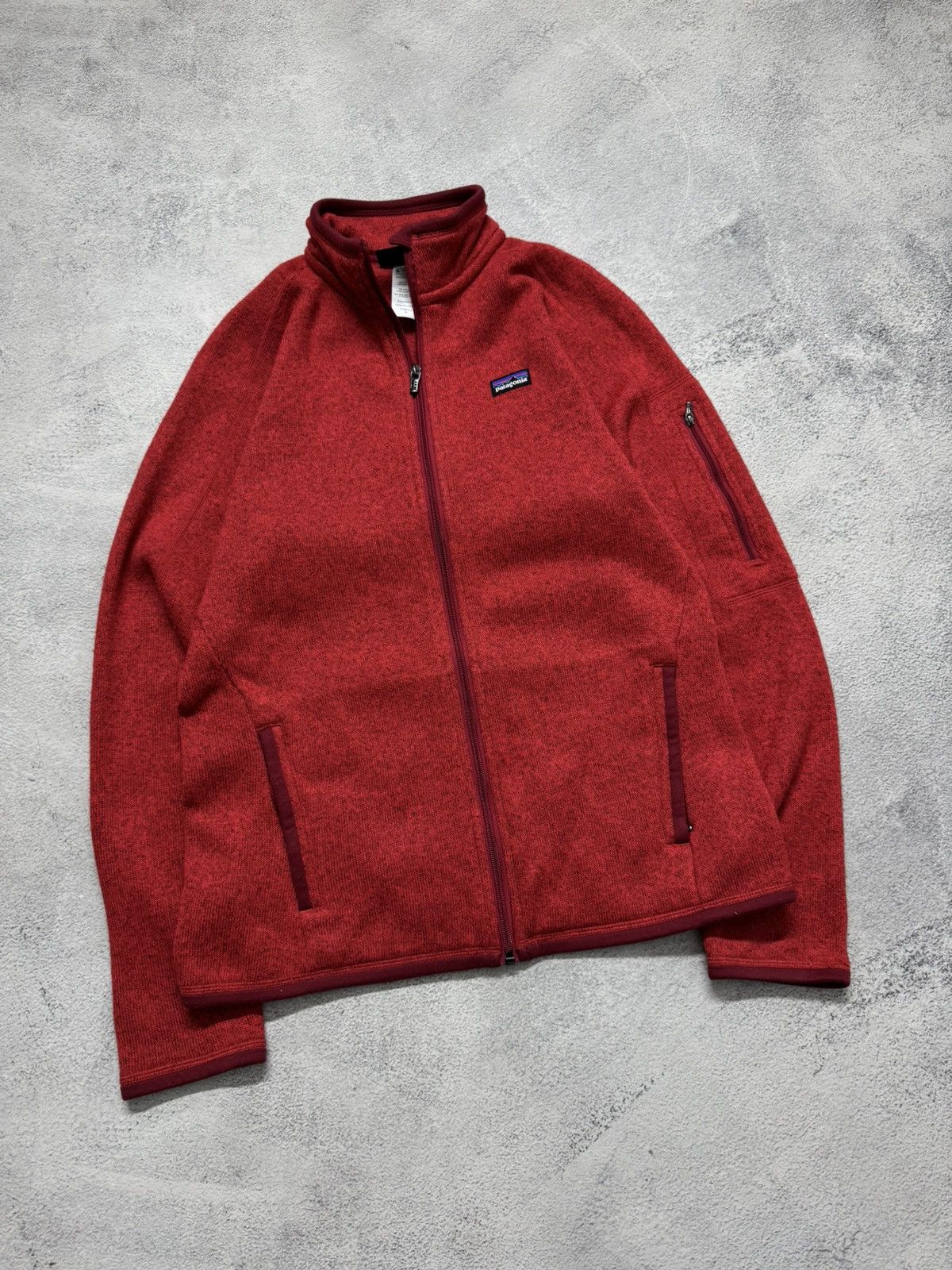 Patagonia Vintage Patagonia Fleece Zip Hoodie Size M / US 6-8 / IT 42-44 - 1 Thumbnail