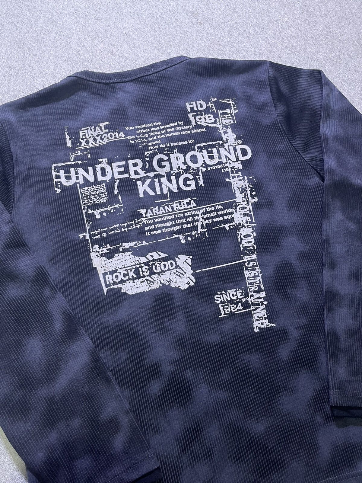 Japanese Brand Y2K BEAUMERE long sleeve tshirt punk ifsix style Size US M / EU 48-50 / 2 - 5 Thumbnail