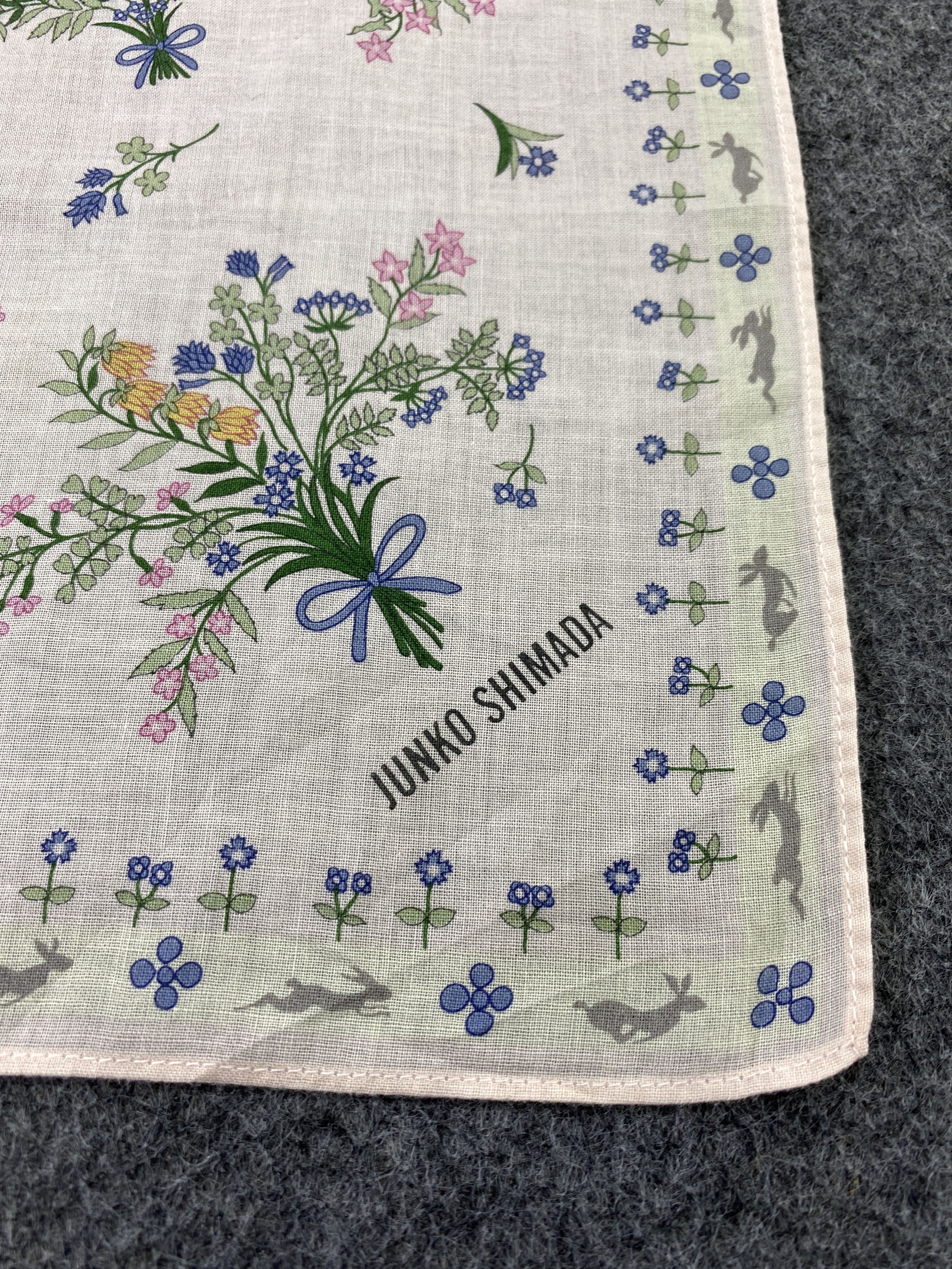 Junko Shimada Junko Shimada Handkerchief Neckerchief Bandana-B340 Size ONE SIZE - 5 Thumbnail