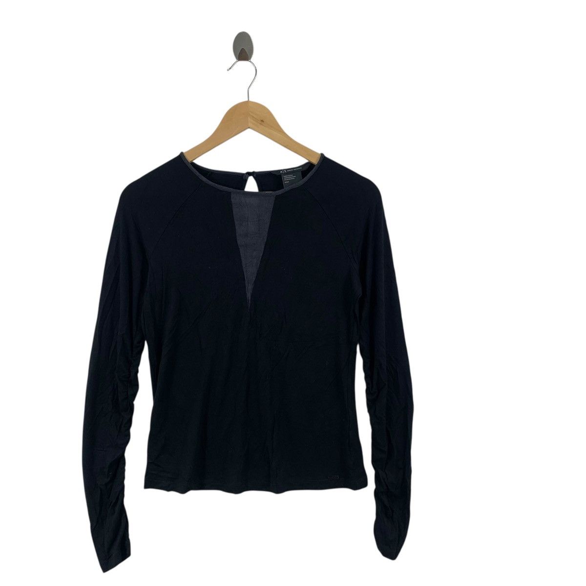 Armani Exchange Vintage ARMANI EXCHANGE ITALY Slim Fit Minimalist Design Size S / US 4 / IT 40 - 3 Thumbnail