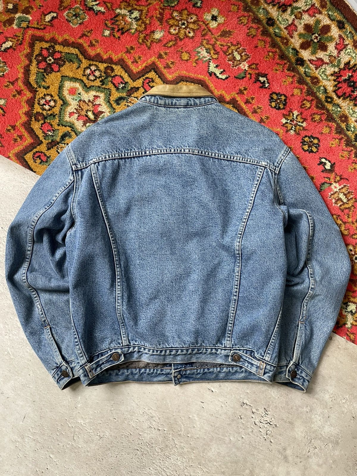 Levi's Levis vintage trucker denim jacket UsA Americana style Size US M / EU 48-50 / 2 - 9 Thumbnail