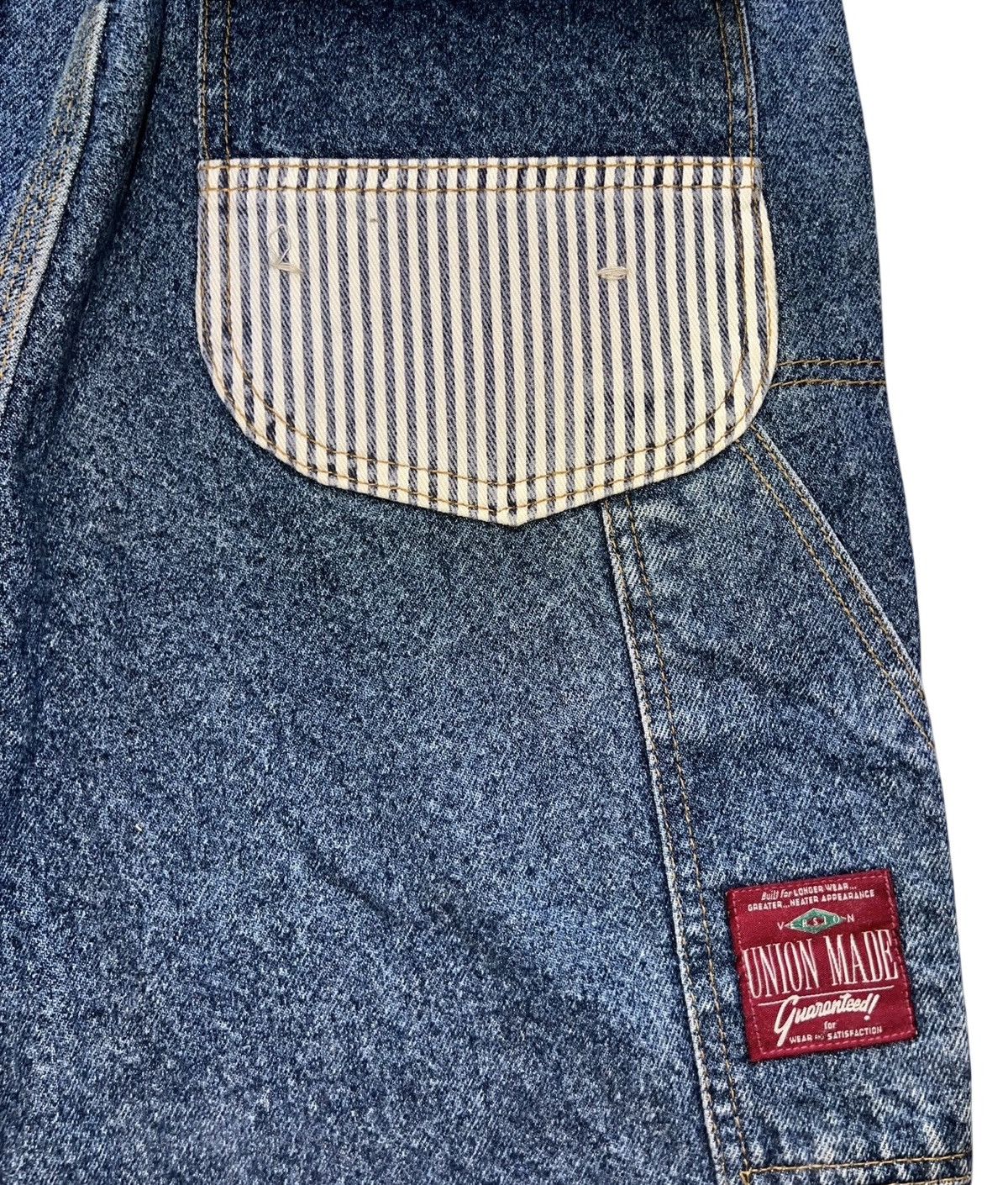 Lee Lee Union Made Carpenter Jeans W36 L34 Deadstock Vintage Size US 36 / EU 52 - 8 Thumbnail