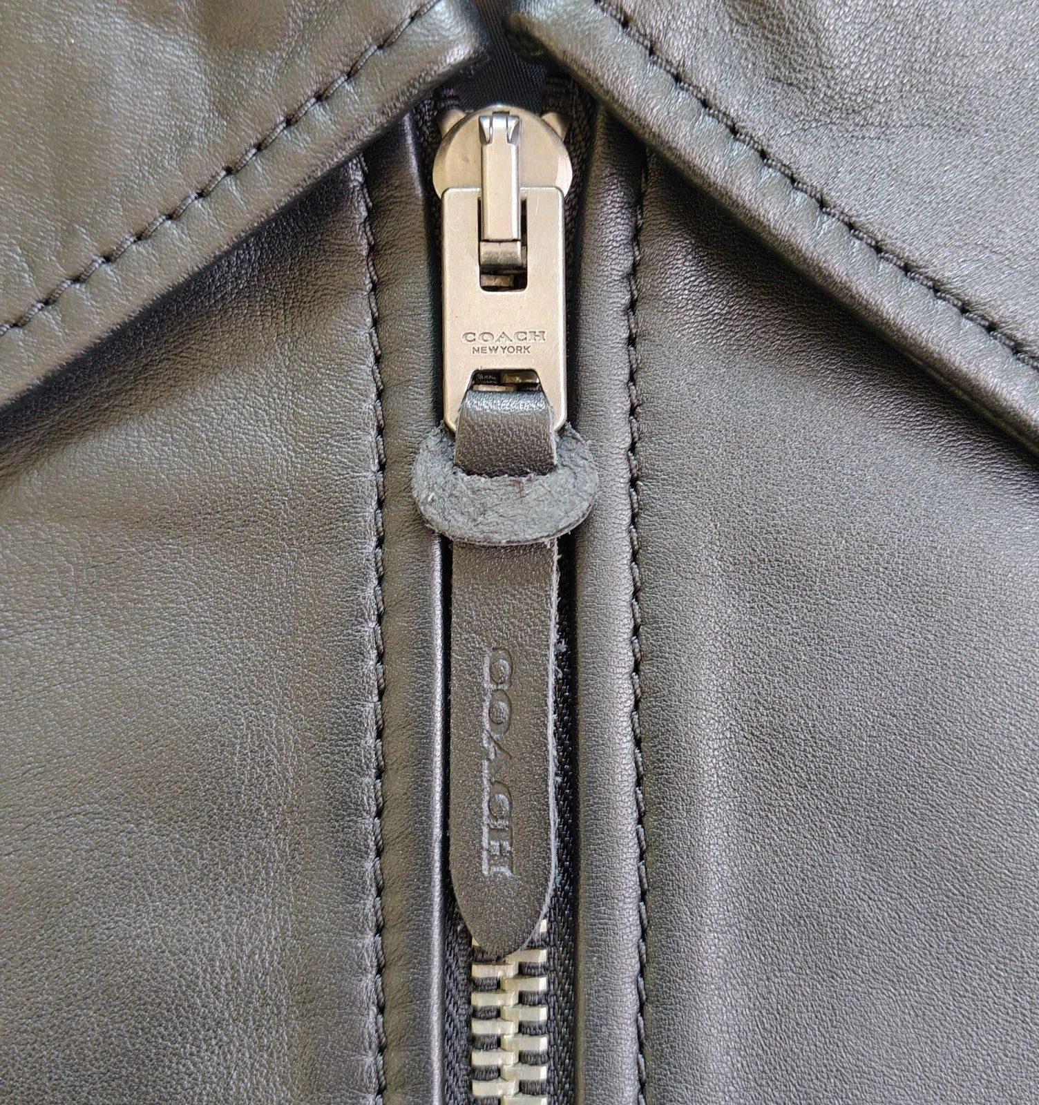 Coach Coach Leather Jacket FTP 5047 Size US S / EU 44-46 / 1 - 2 Thumbnail