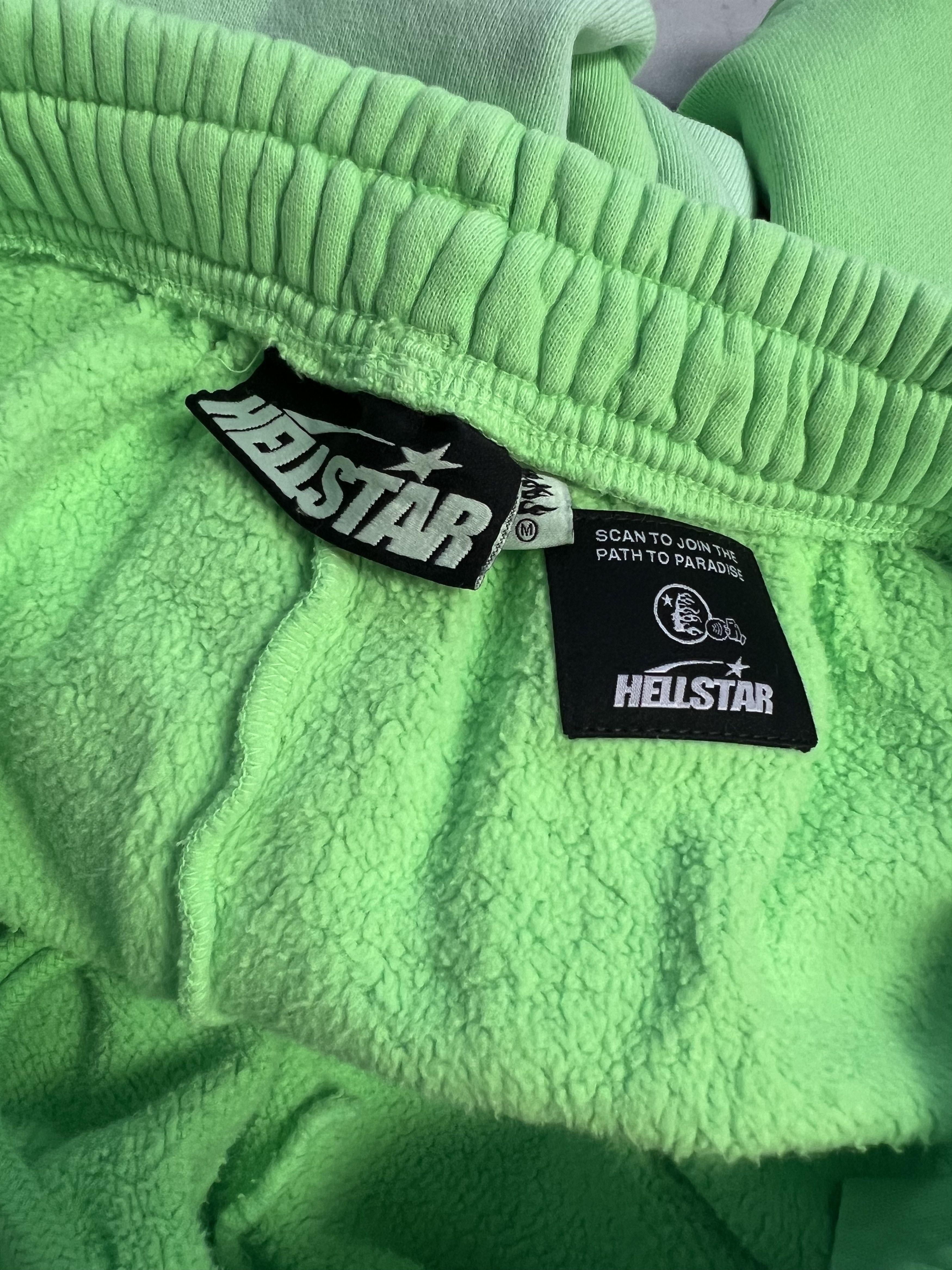HELLSTAR Hellstar Sports Green Shorts Size M New Size US 32 / EU 48 - 3 Thumbnail