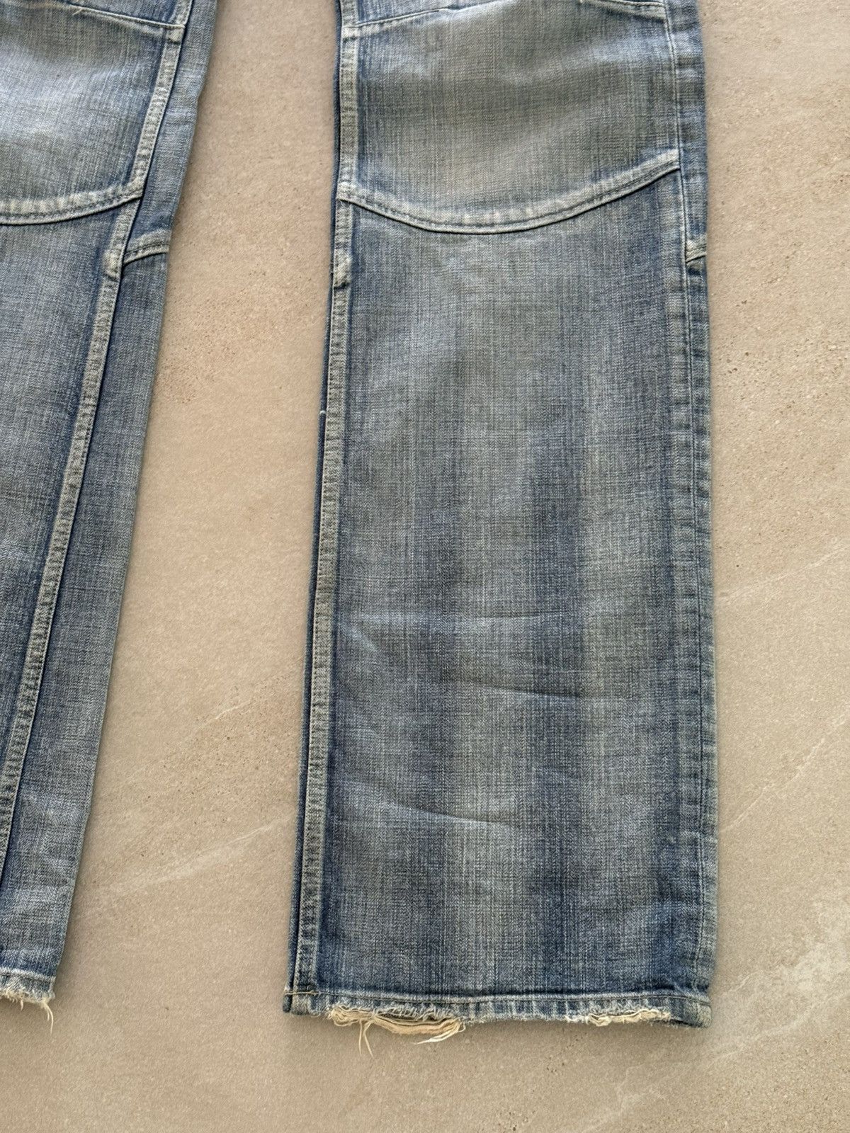 Balenciaga Balenciaga Y2K G-Star Jeans S (runs bigger) as new Unisex Size US 30 / EU 46 - 4 Thumbnail