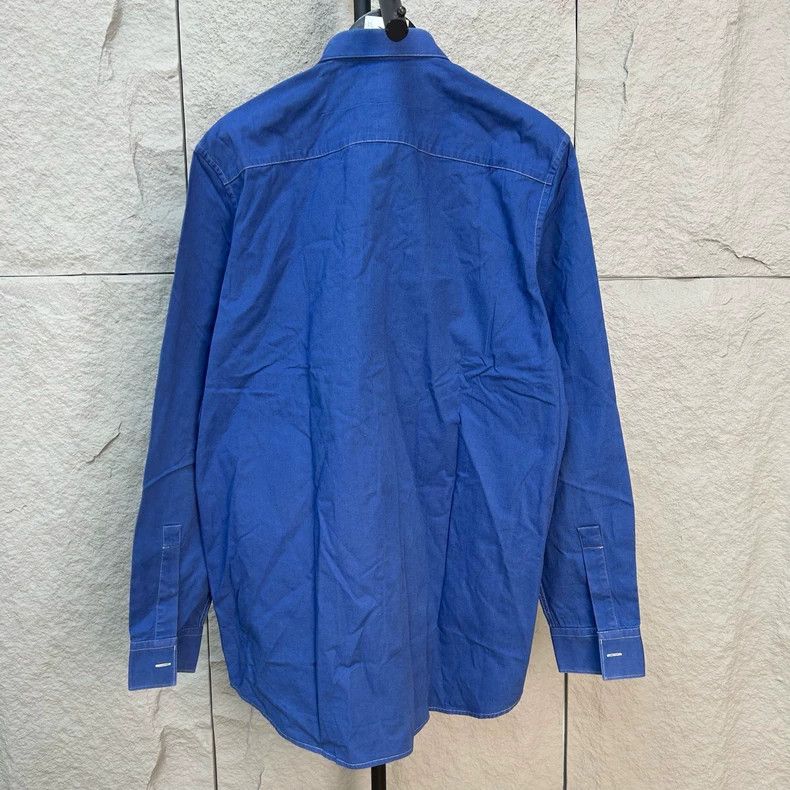 Givenchy Givenchy Solid long-sleeve shirt size 38 ys0 Size US M / EU 48-50 / 2 - 2 Thumbnail