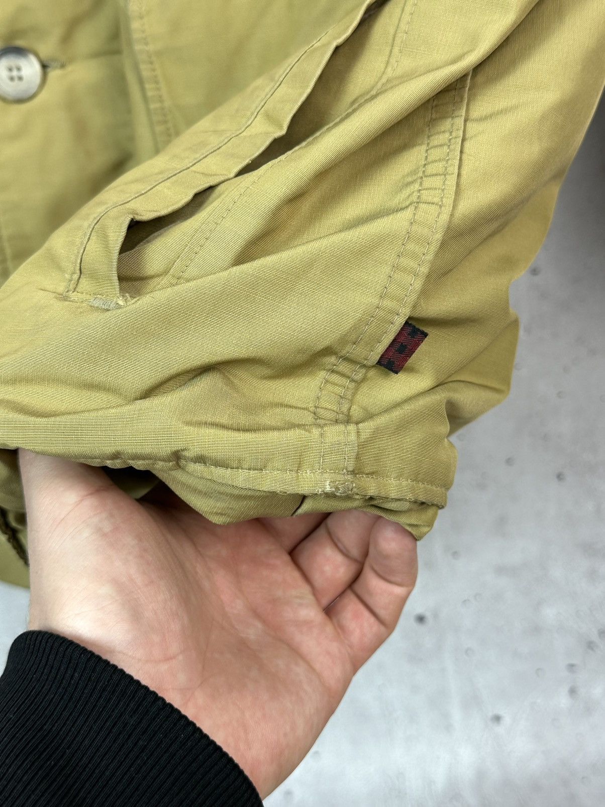 Woolrich Woolen Mills Woolrich Puffer Down Mustard Made in USA Winter Men’s Parka Size US XL / EU 56 / 4 - 11 Thumbnail