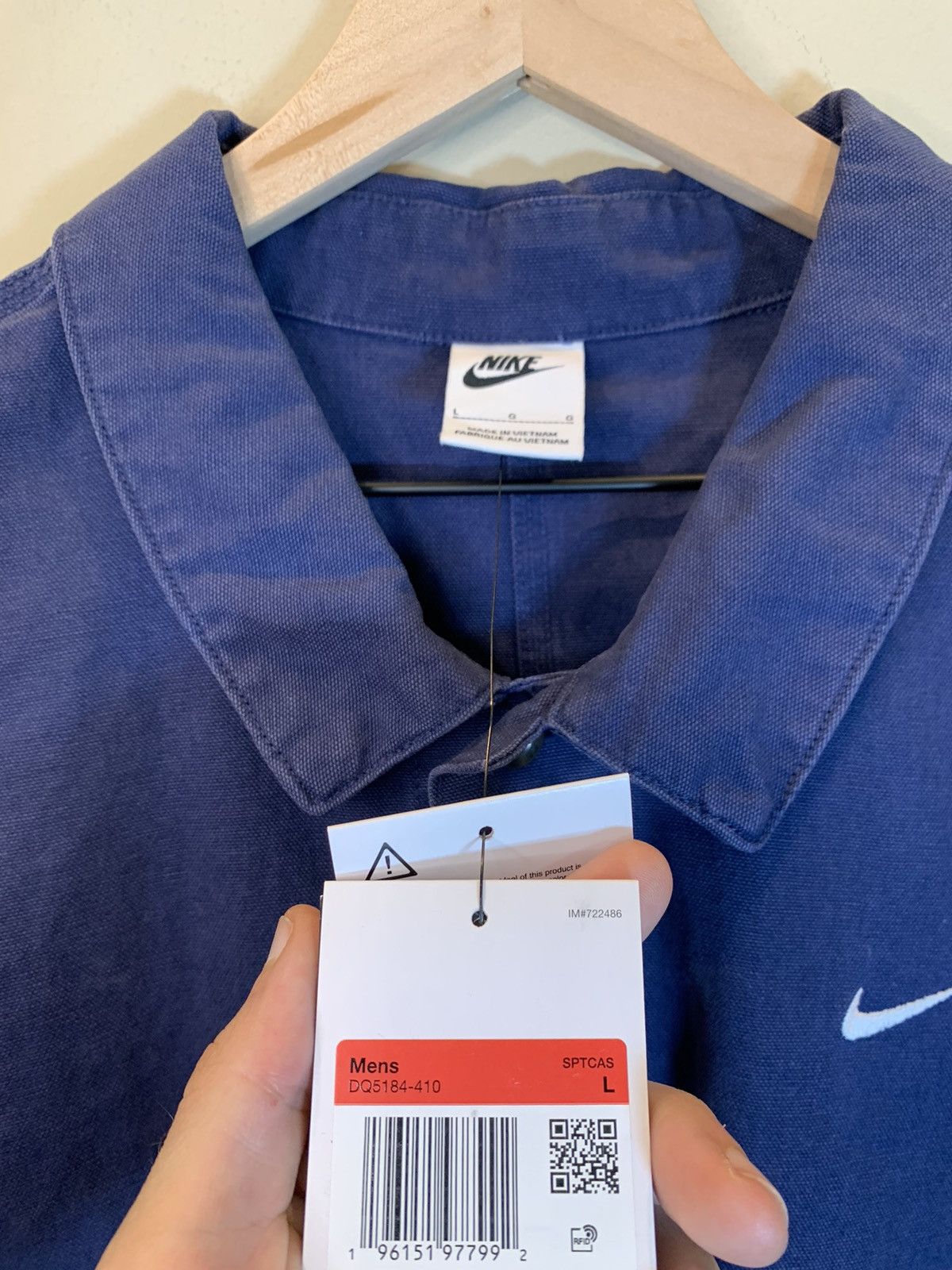 Nike *RARE* New Nike Chore Coat MultiPocket Jacket - Size Large Size US L / EU 52-54 / 3 - 9 Thumbnail
