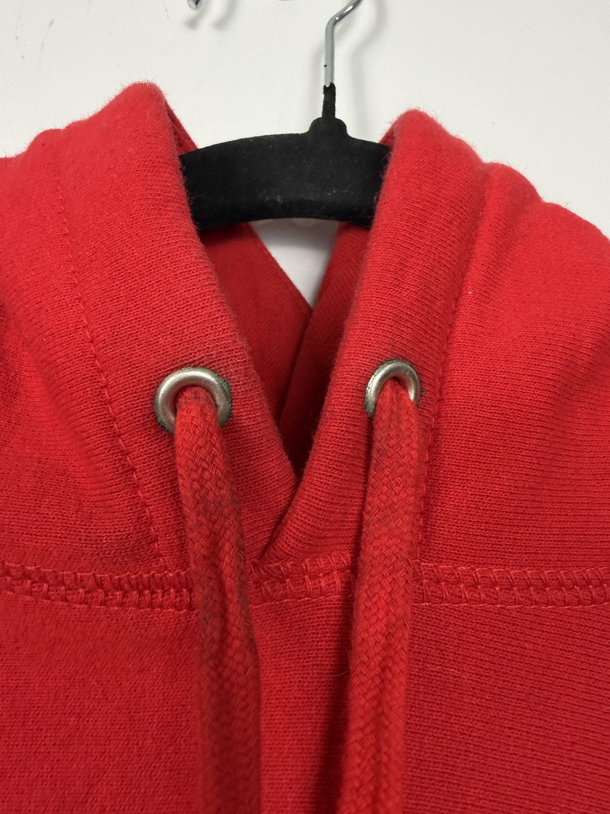 Supreme Supreme Quilted Leather S Logo Hoodie SS20 Size US L / EU 52-54 / 3 - 4 Thumbnail