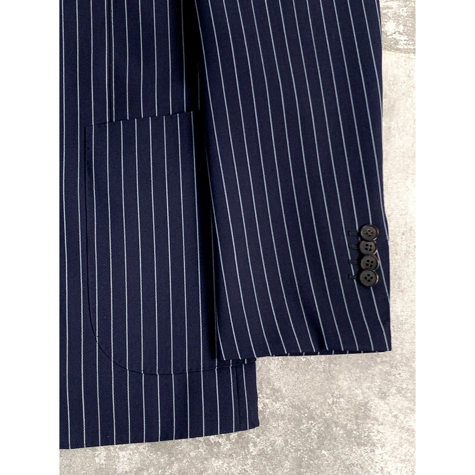 Suitsupply Men's SUITSUPPLY Boating Sport Blazer Coat Jacket EU 50 UK40 Size 50R - 12 Thumbnail