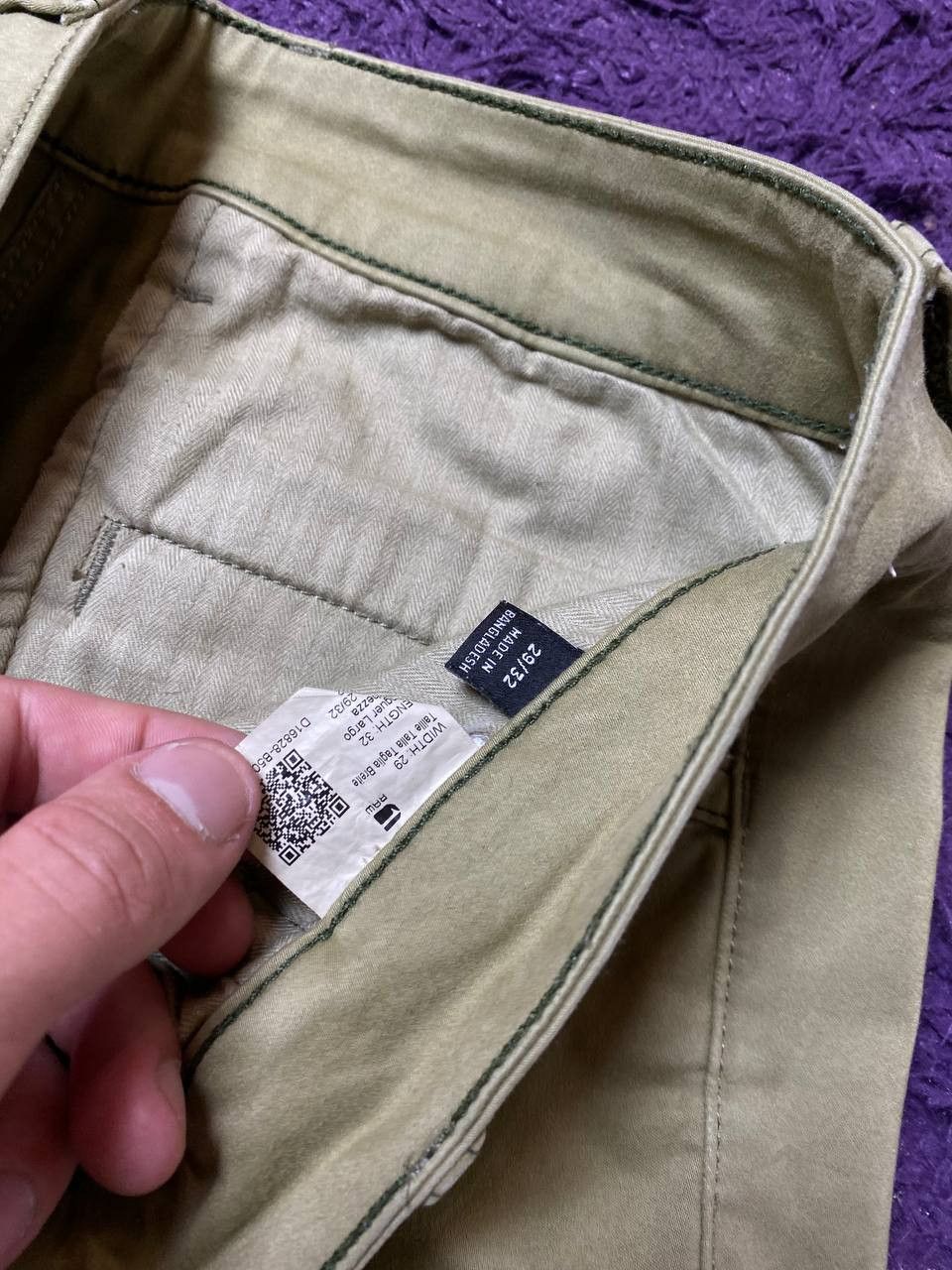 G-Star Vintage denim pants G-Star Raw Y2K streetwear Size 29" - 3 Thumbnail