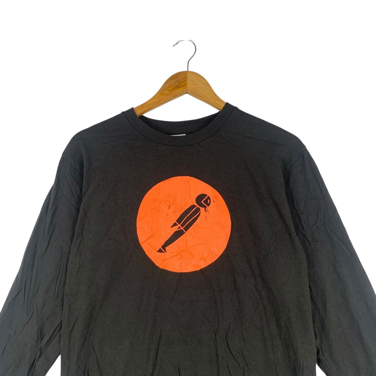Vintage POSTMAN BAND NAGOYA Japan Taju Jinkaku Tee Shirt Top Size US M / EU 48-50 / 2 - 2 Thumbnail