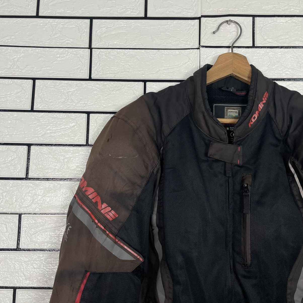 Japanese Brand Komine Motorcycle Riding Padded Jacket Size US M / EU 48-50 / 2 - 6 Thumbnail