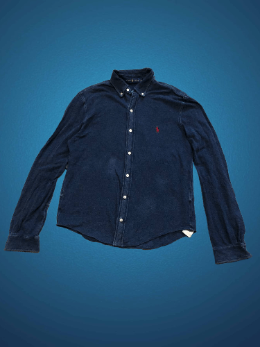 Polo Ralph Lauren Vintage Polo Ralph Lauren Featherweight Mesh Shirt Size M Size US M / EU 48-50 / 2 - 1 Thumbnail