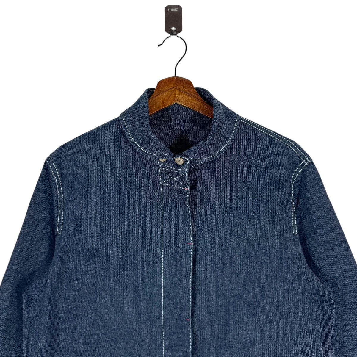 Vintage VINTAGE WEST WIND DENIM CHORE JACKET Size US M / EU 48-50 / 2 - 4 Thumbnail