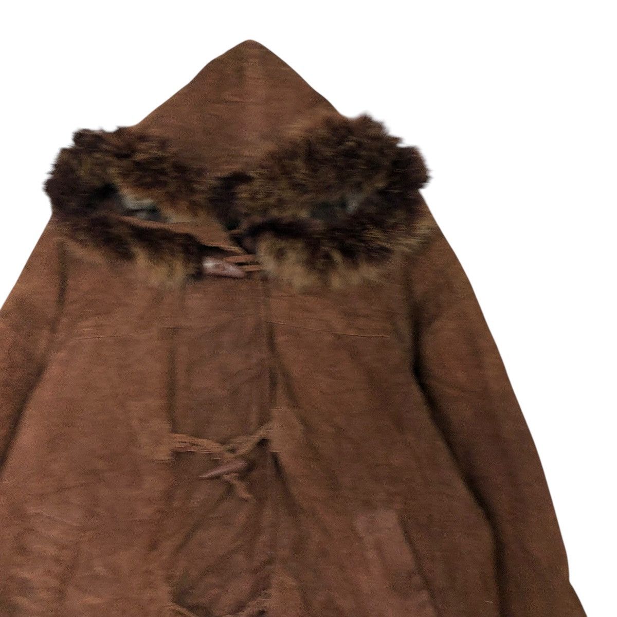 Vintage 🔥VINTAGE LEATHER JACKET HUNTING G-III MINK FUR HOODIE Size US M / EU 48-50 / 2 - 6 Thumbnail