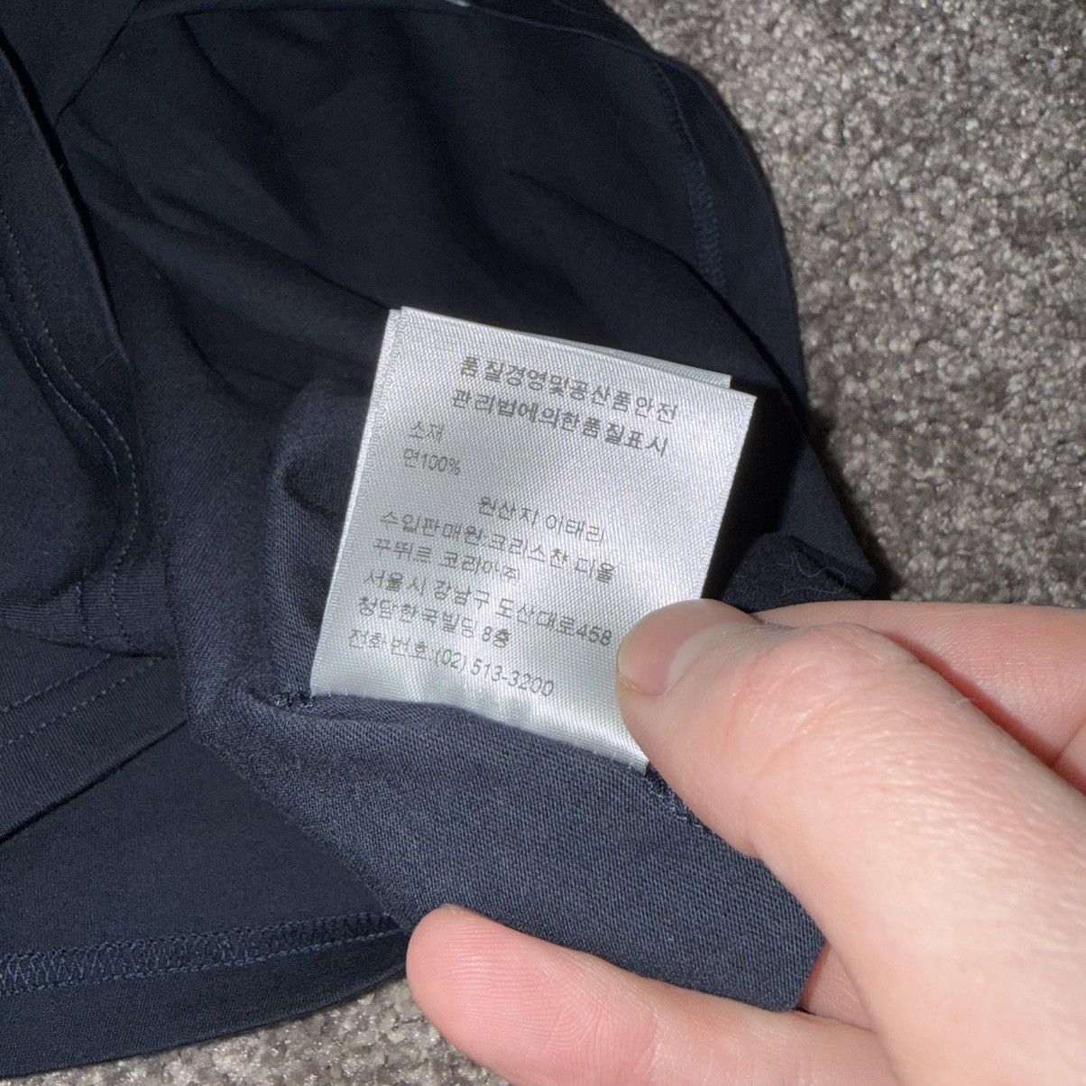 Dior Navy blue christian dior homme diamond logo CD t-shirt tee t Size US XXL / EU 58 / 5 - 4 Thumbnail