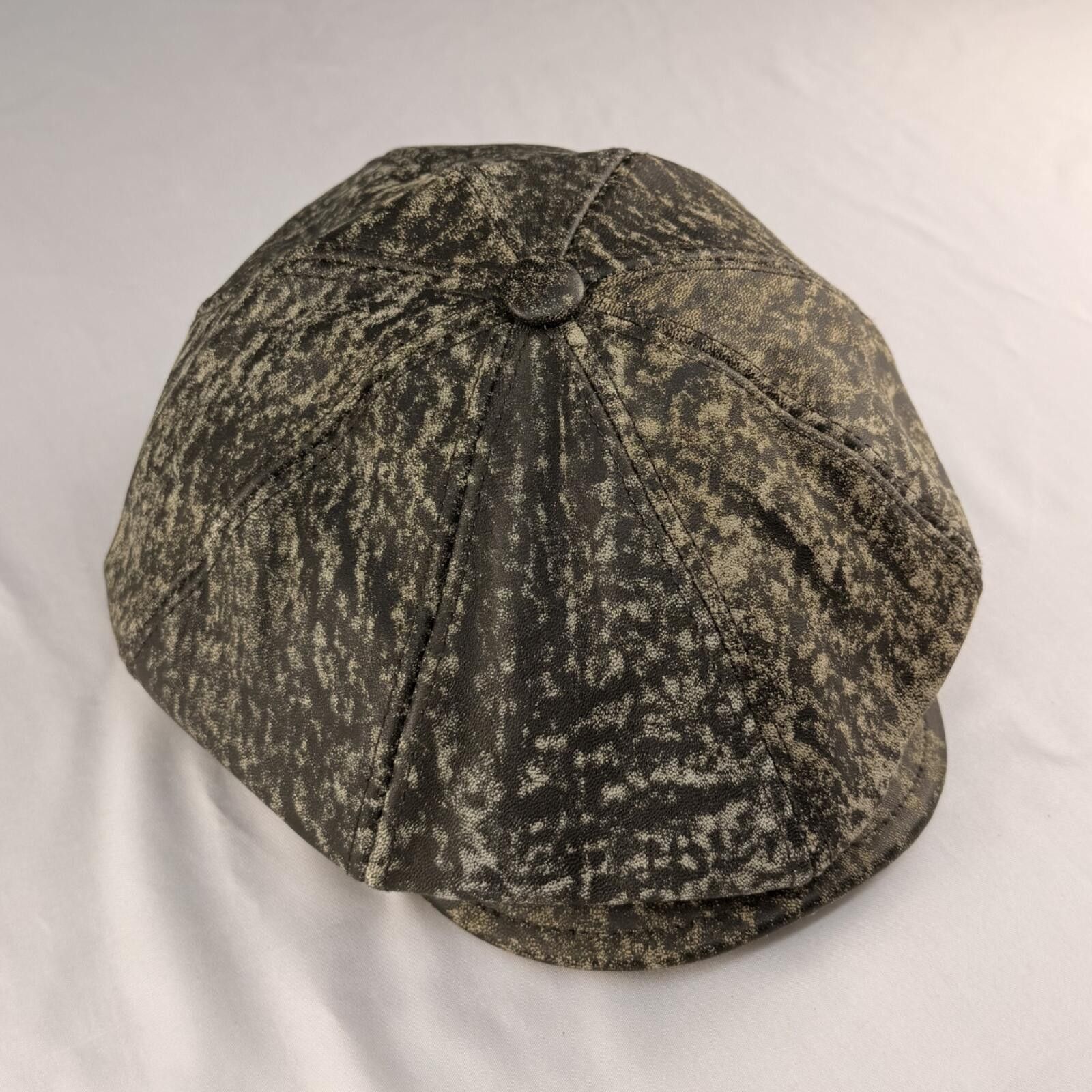 Other Genuine Leather Flat Cap |Peaky Blinders Inspired 102 XLSize Size ONE SIZE - 4 Thumbnail