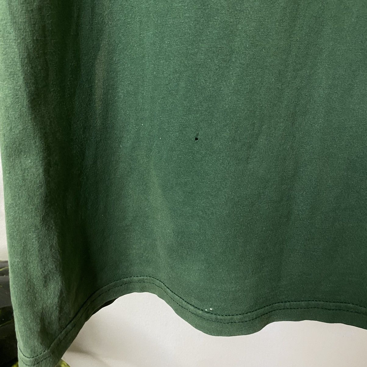 Hang Ten Vintage 2000s Hang Ten Surf Faded Green T Shirt Size US M / EU 48-50 / 2 - 4 Thumbnail