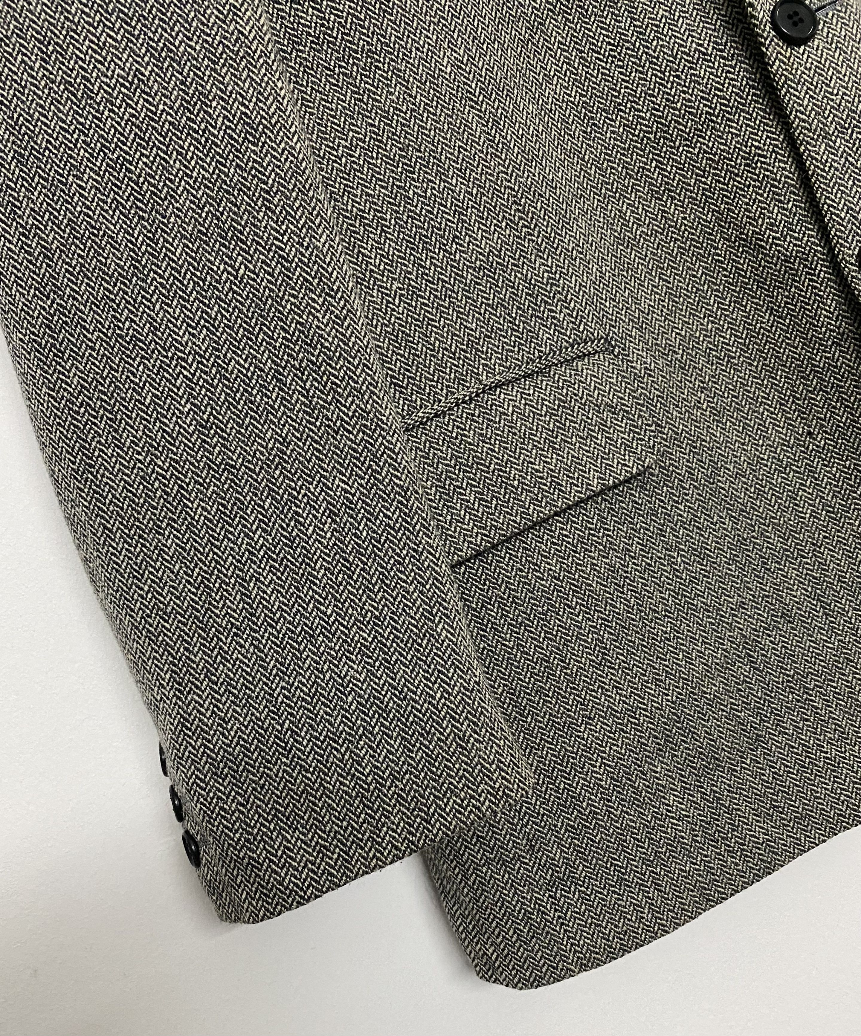 Yves Saint Laurent Vintage Yves Saint Lauren Pour Homme Coat Blazer Jacket Size US M / EU 48-50 / 2 - 5 Thumbnail