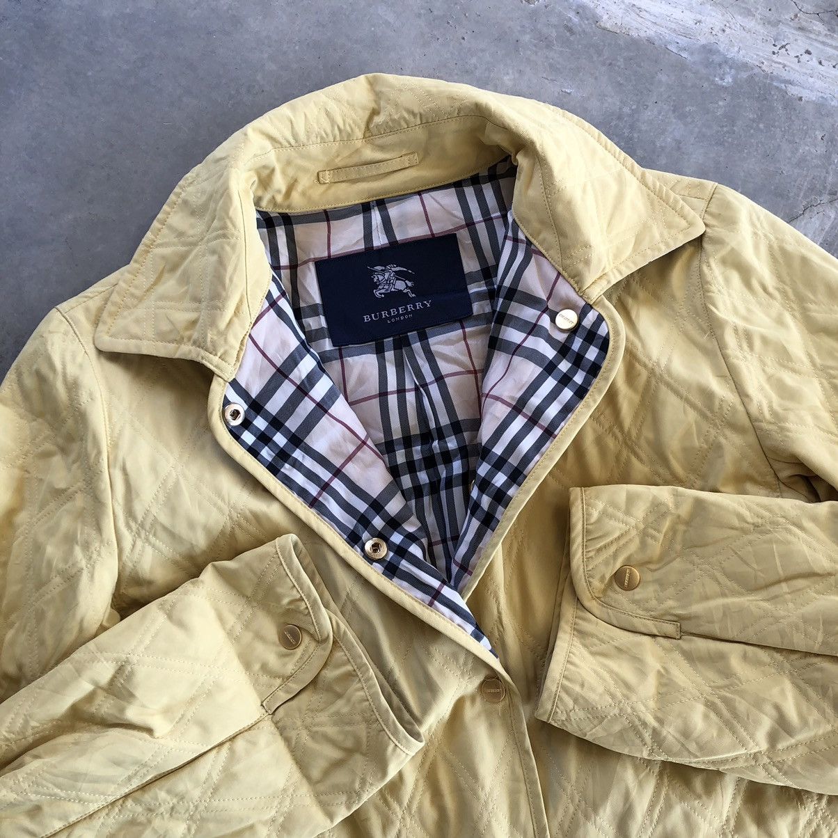 Burberry BURBERRY Diamond Quilted Jacket Size ONE SIZE - 5 Thumbnail
