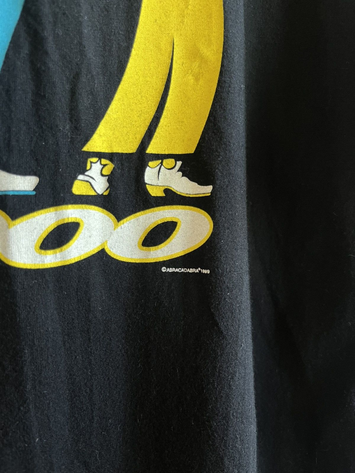 Vintage Vintage Abracadabra 2000 Cowboy Graphic Tee Size US L / EU 52-54 / 3 - 3 Thumbnail