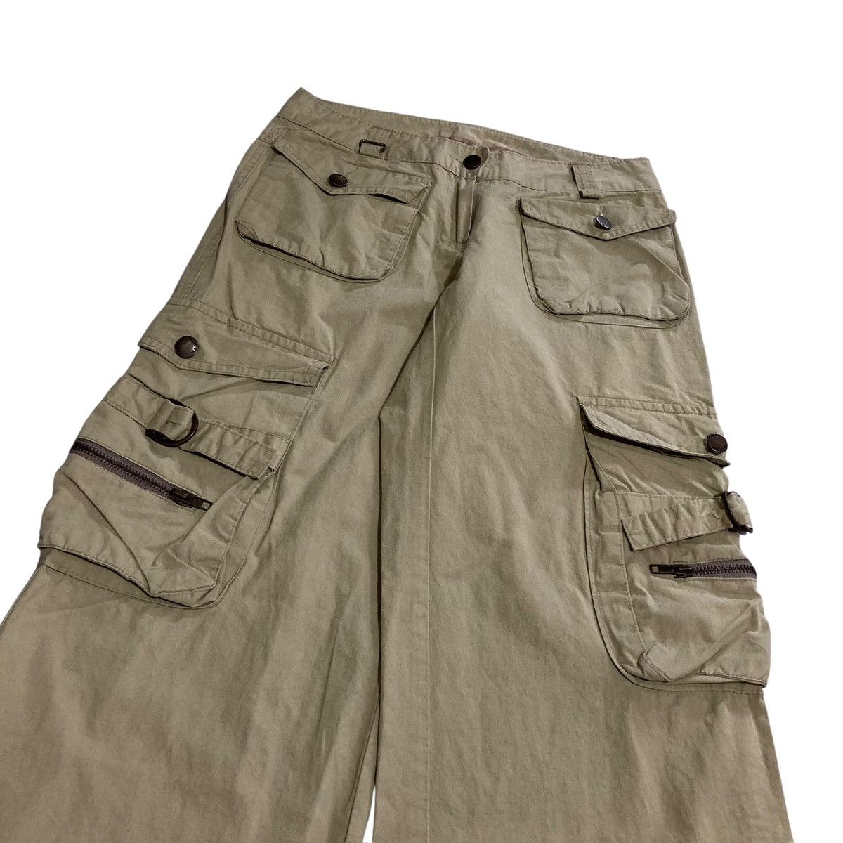 Tete Homme Marc Jacob - Cargo Bondage Pants Designer Size US 27 - 2 Thumbnail