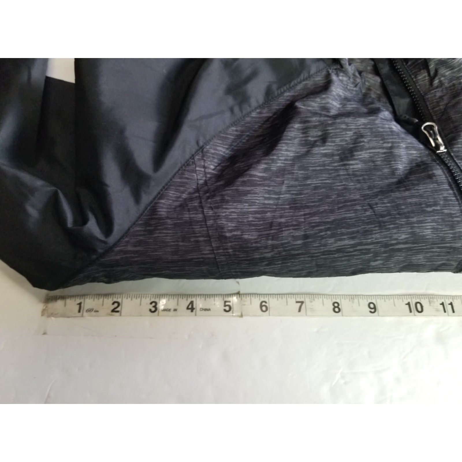 Vintage Sport-Tek Jacket Hooded Windbreaker Women M Black Gray Windbreaker Hooded Windswept Sports Activewear Womens Medium Jacket Size M / US 6-8 / IT 42-44 - 3 Thumbnail