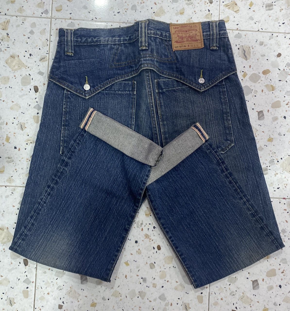 Levi's Vintage Clothing Levi’s (straight fit) made in usa Size US 33 - 15 Thumbnail