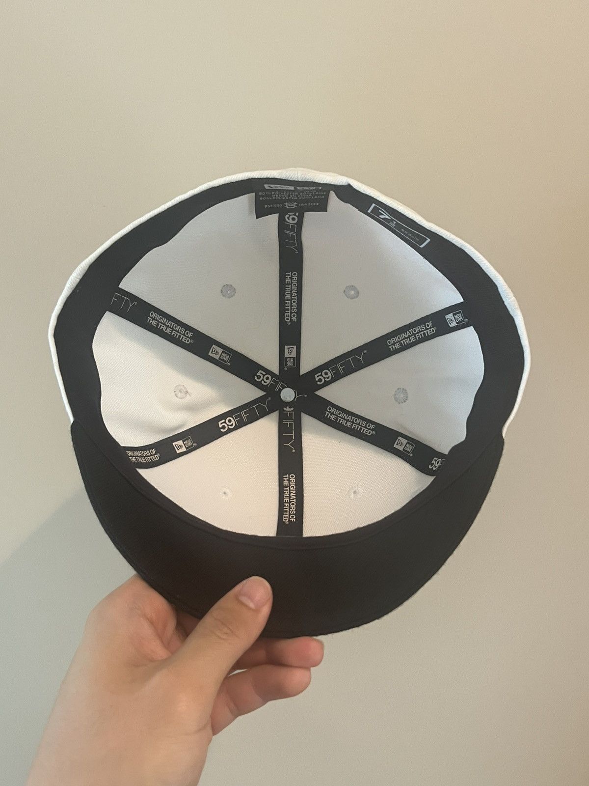 New Era New Era - 59fifty (Size 7 1/2) 59.6cm Size ONE SIZE - 5 Thumbnail