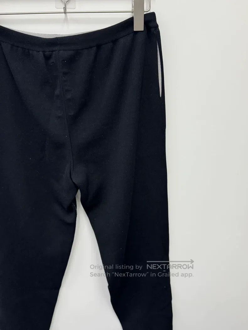 Rick Owens size m Black knit slacks pants