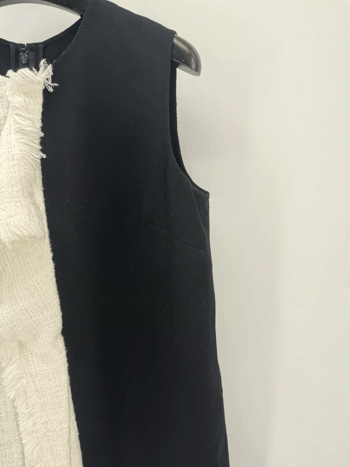 Oscar De La Renta Oscar de la Renta Virgin Wool Knee-Length Dress Size XL Size XL / US 12-14 / IT 48-50 - 9 Thumbnail