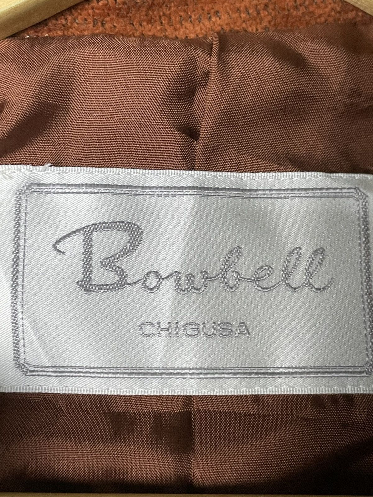 Japanese Brand × Vintage Bowbell Brand Designer Velvet Jacket (64) Size US S / EU 44-46 / 1 - 9 Thumbnail