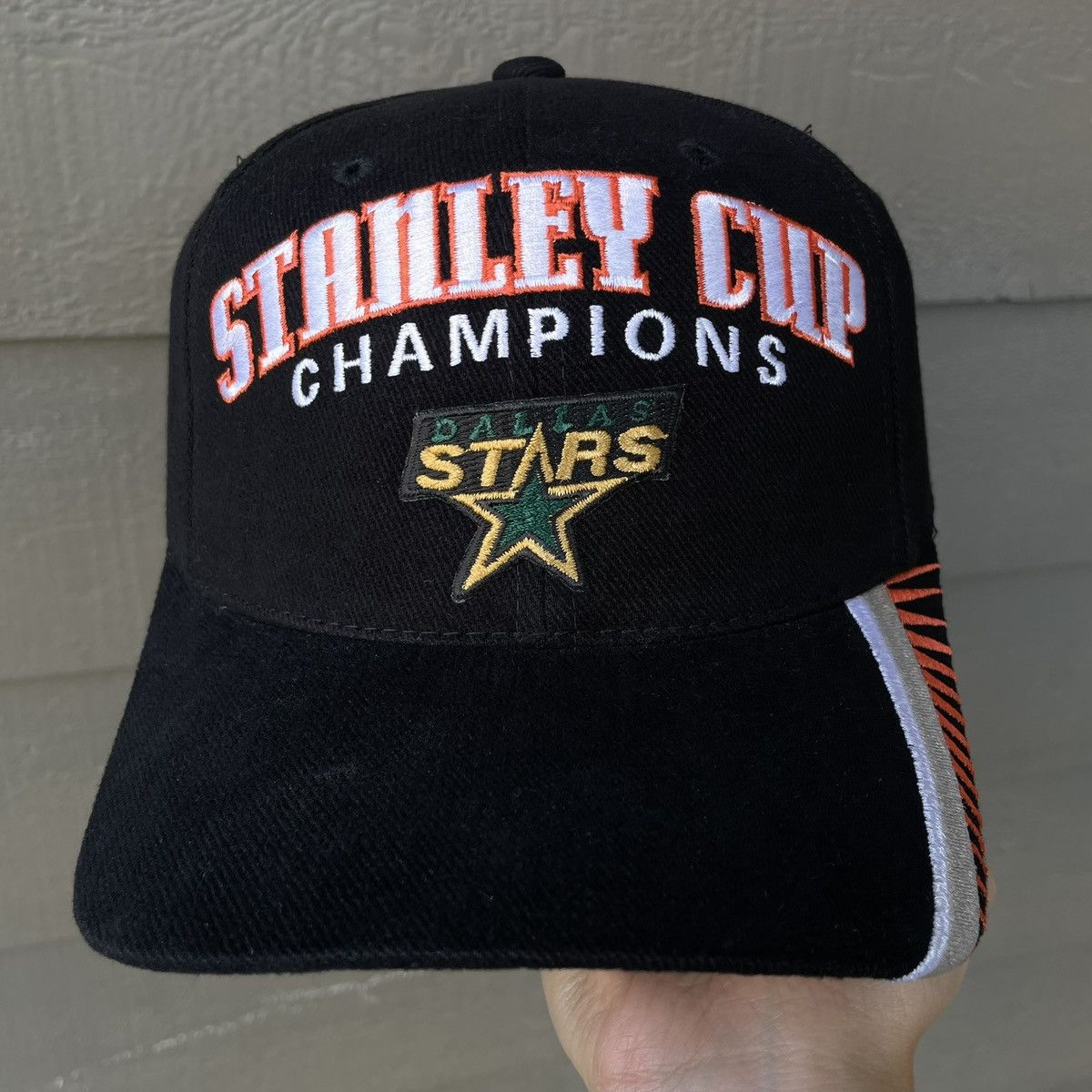 Sports Specialties Vintage Dallas Stars Sports Specialties Stanley Cup Hat Size ONE SIZE - 1 Thumbnail