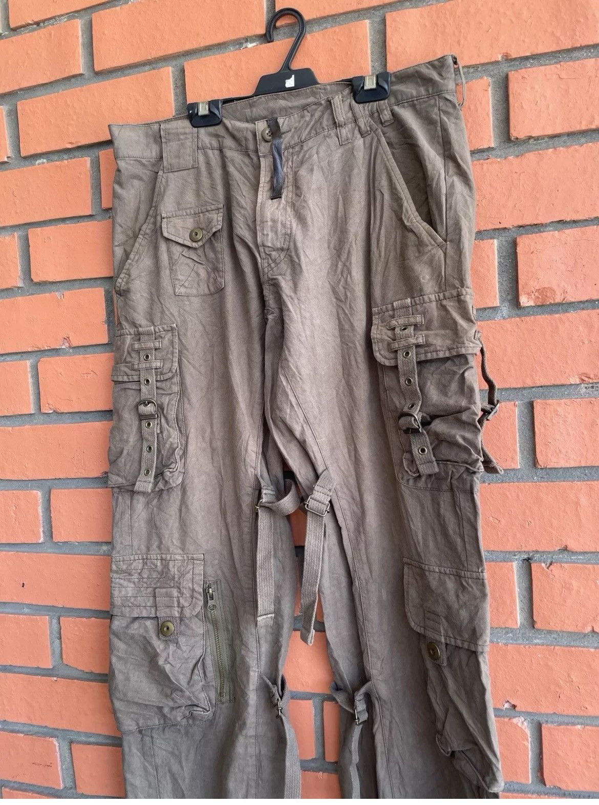 If Six Was Nine × Japanese Brand × PPFM PPFM Japan Parachute Tartan Pants Paratrooper Bondage size M Size US 32 / EU 48 - 5 Thumbnail