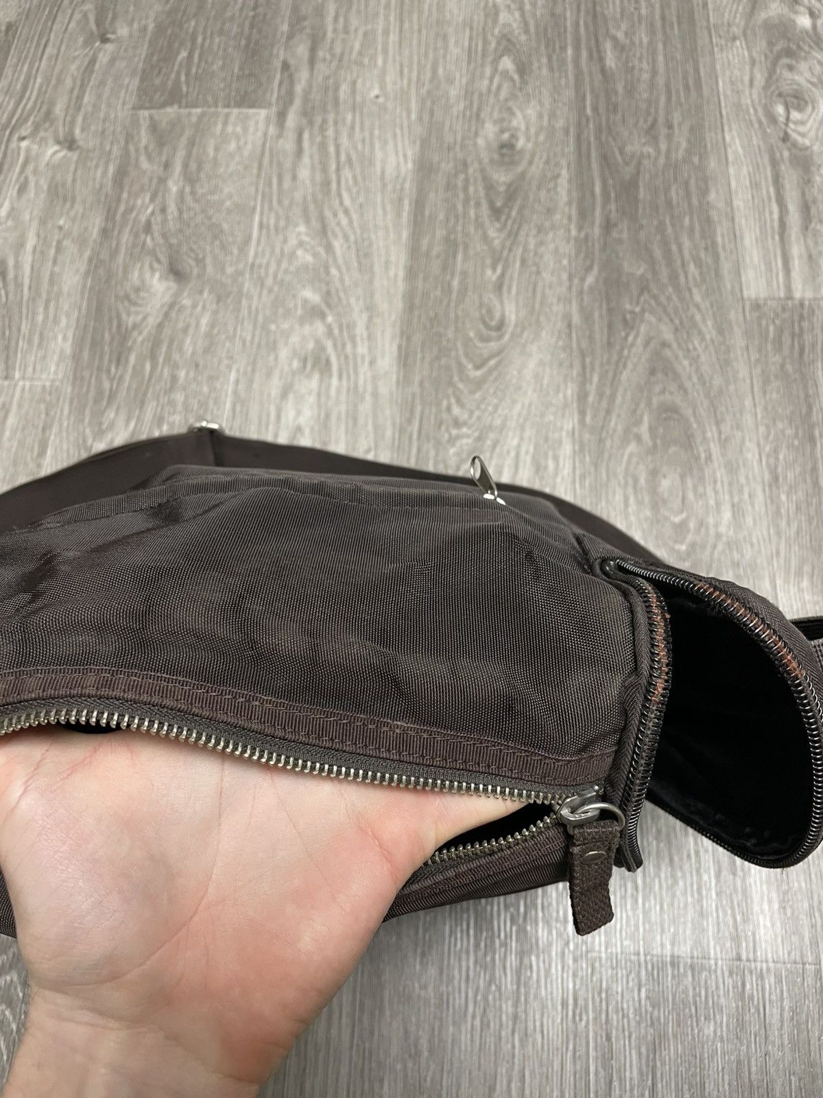 Vintage GGL George Gina Lucy Brown Shoulder Bag Mr.Postman Japanese Size ONE SIZE - 23 Thumbnail