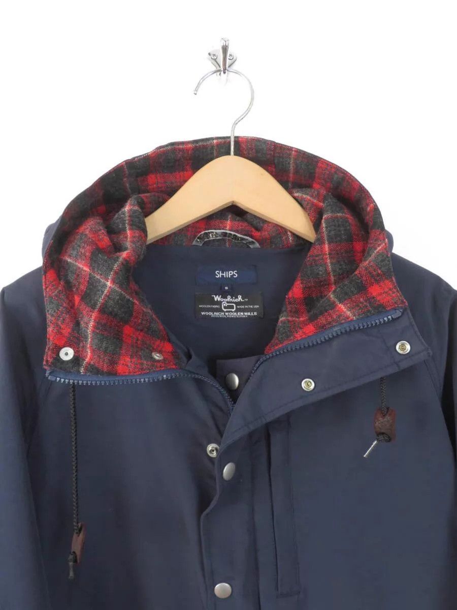 Woolrich Woolen Mills Woolrich 2-piece jacket detachable vest S shoulder-sleeve Size US S / EU 44-46 / 1 - 4 Thumbnail