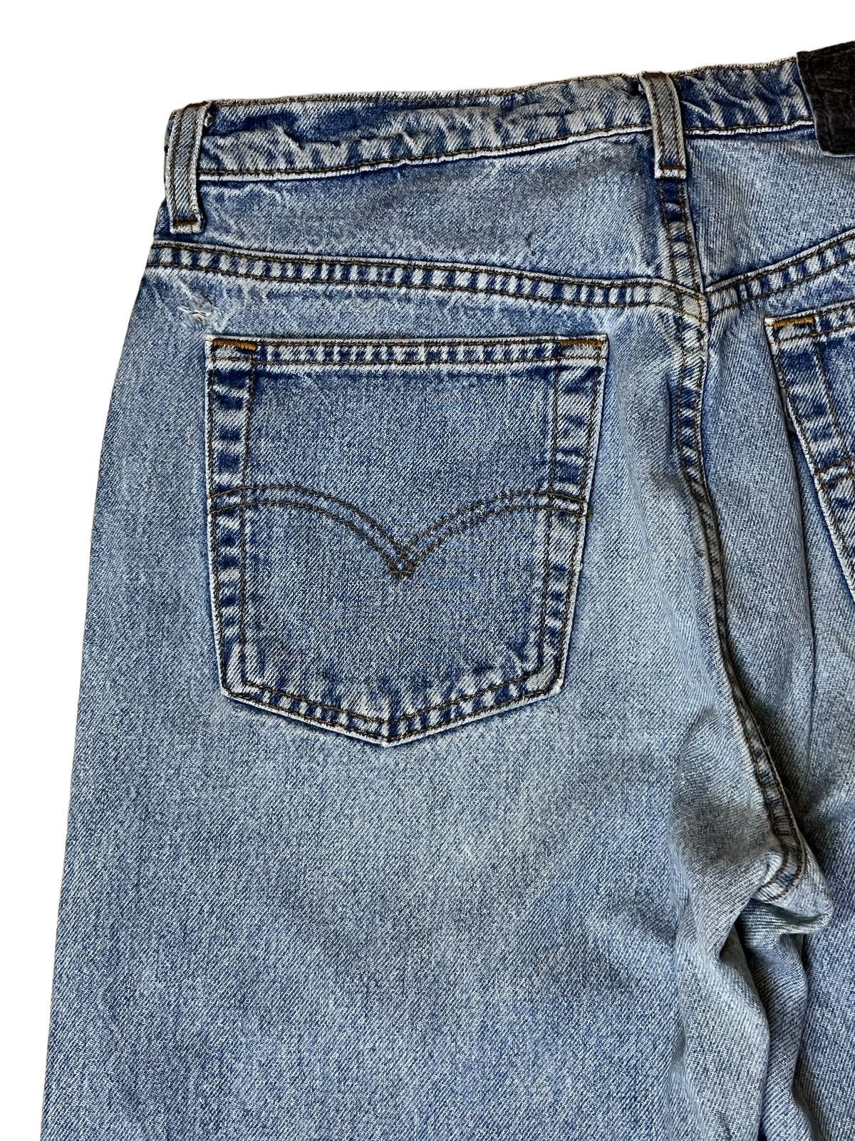 Levi's ICONIC🔥VINTAGE 90s LEVI’S SILVERTAB LOOSE FIT JEANS Size US 36 / EU 52 - 7 Thumbnail