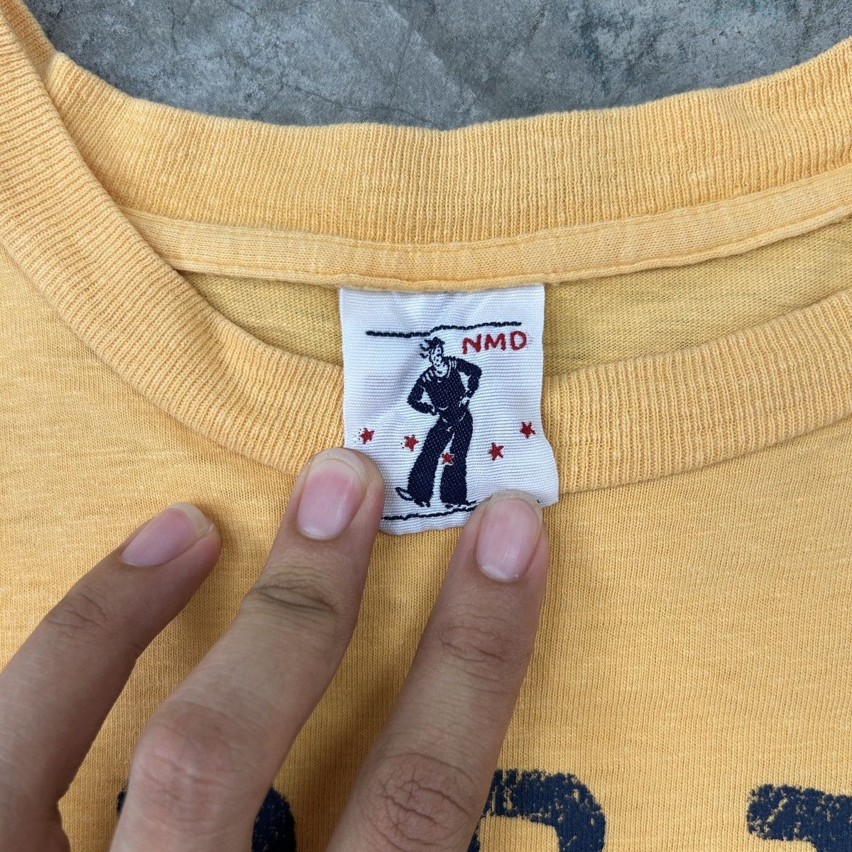 45rpm × Vintage 1990s 45RPM T-Shirt Size US M / EU 48-50 / 2 - 5 Thumbnail